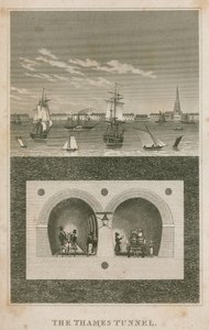 De Thames Tunnel door English School