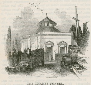 De Thames Tunnel door English School