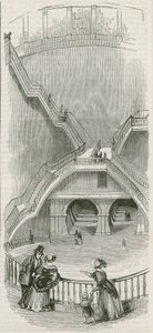 De Thames Tunnel door English School