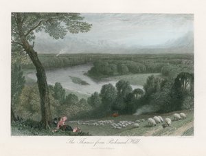 De Theems vanaf Richmond Hill door English School