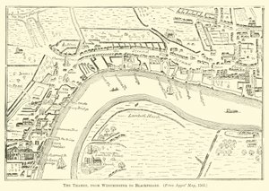 De Theems, van Westminster tot Blackfriars
