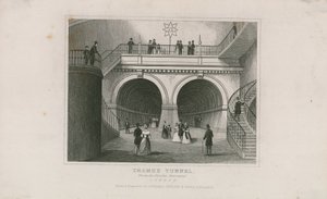 De Thames tunnel