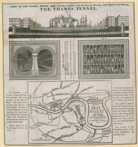 De Thames tunnel door English School