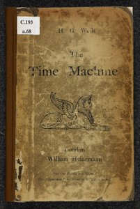 De tijdmachine: een uitvinding, door H. G. Wells (1866-1946) door English School