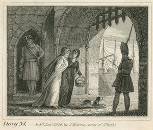 De Tower of London door English School