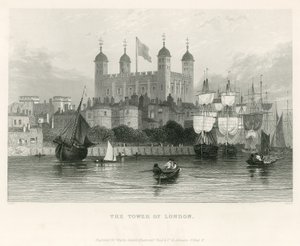 De Tower of London door English School