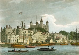 De Tower of London door English School