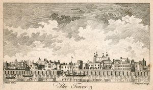 De Tower of London door English School