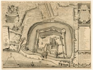 De Tower of London onderzocht in 1597