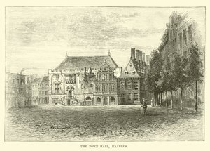 Het Stadhuis, Haarlem