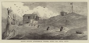 De Transit van Venus, Schetsen op Kerguelen Island door English School