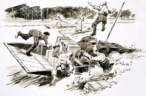 De schatzoekers: Klondike-stampede