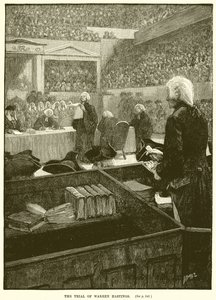 Het Proces van Warren Hastings