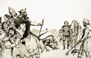 De waarheid achter de legende: St. George -- de soldaat die een heilige werd