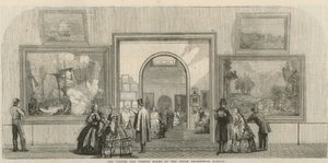 De Turner en Vernon Kamers in het South Kensington Museum door English School