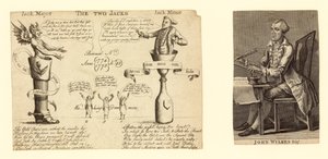 De Twee Jacks, 1774 door English School