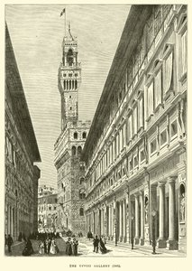 De Uffizi Galerij, 1865