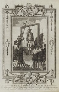 De Ongelukkige Dood van Majoor Andre door English School