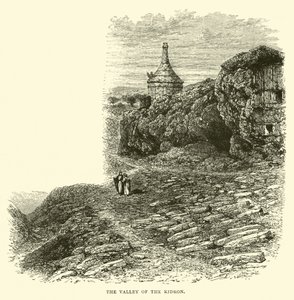 De vallei van de Kidron door English School