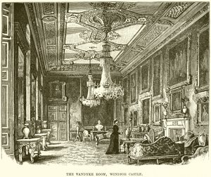 De Vandyke Kamer, Windsor Castle
