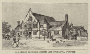 De Verdin Technische Scholen en Gymnasium, Winsford door English School
