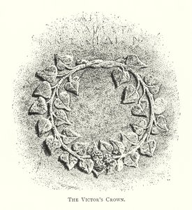 De Kroon van de Overwinnaar (gravure) door English School