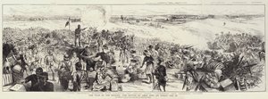 De Oorlog in de Soedan, de Slag bij Abou Kru, of Gubat