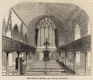 De Welsh Kerk, Ely Place, Holborn