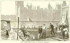 De Westminster Jongens bij Searles, Lambeth