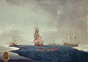 De walvisvloot van Sir Samuel Standidge