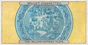 Het Wilgenpatroon Bord