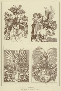 Het werk van Albrecht Durer (litho)