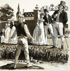 De wereld van fantasie: De koning van de fantasie (Hans Christian Andersen) door English School