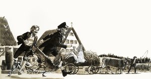 De wereld van fantasie: Zwervers in Wonderland (Broers Grimm) door English School