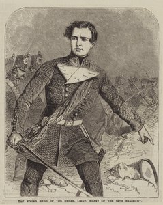 De Jonge Held van de Redan, Luitenant Massy van het 19e Regiment door English School