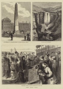 De Zoeloe Oorlog (gravure)