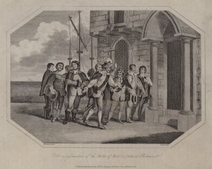 De moord op de hertog van Buckingham in Portsmouth door English School