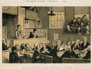 De bar van de Old Bailey