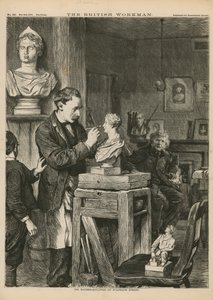 De barbier beeldhouwer van Stangate Street