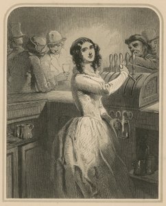 De barmeid