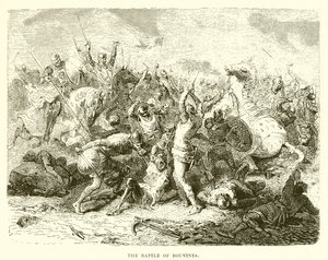 De Slag bij Bouvines