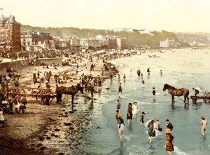 Het strand, Douglas door English School