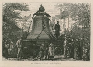 De grote klok voor St Paul