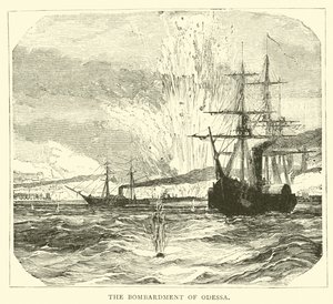 Het bombardement van Odessa door English School