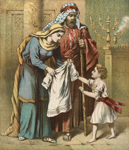 De jongen Samuel