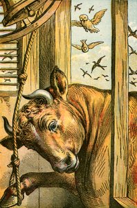 De stier die de bel luidt door English School