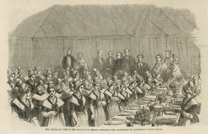 Het eeuwfeest van het Asiel voor Vrouwelijke Wezen door English School