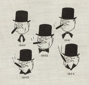 De veranderende stemmingen van de Britse premier Winston Churchill naarmate de Tweede Wereldoorlog vorderde door English School