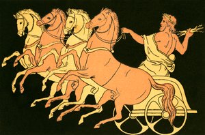 De wagen van Zeus