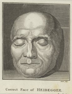 Het juiste gezicht van Heidegger